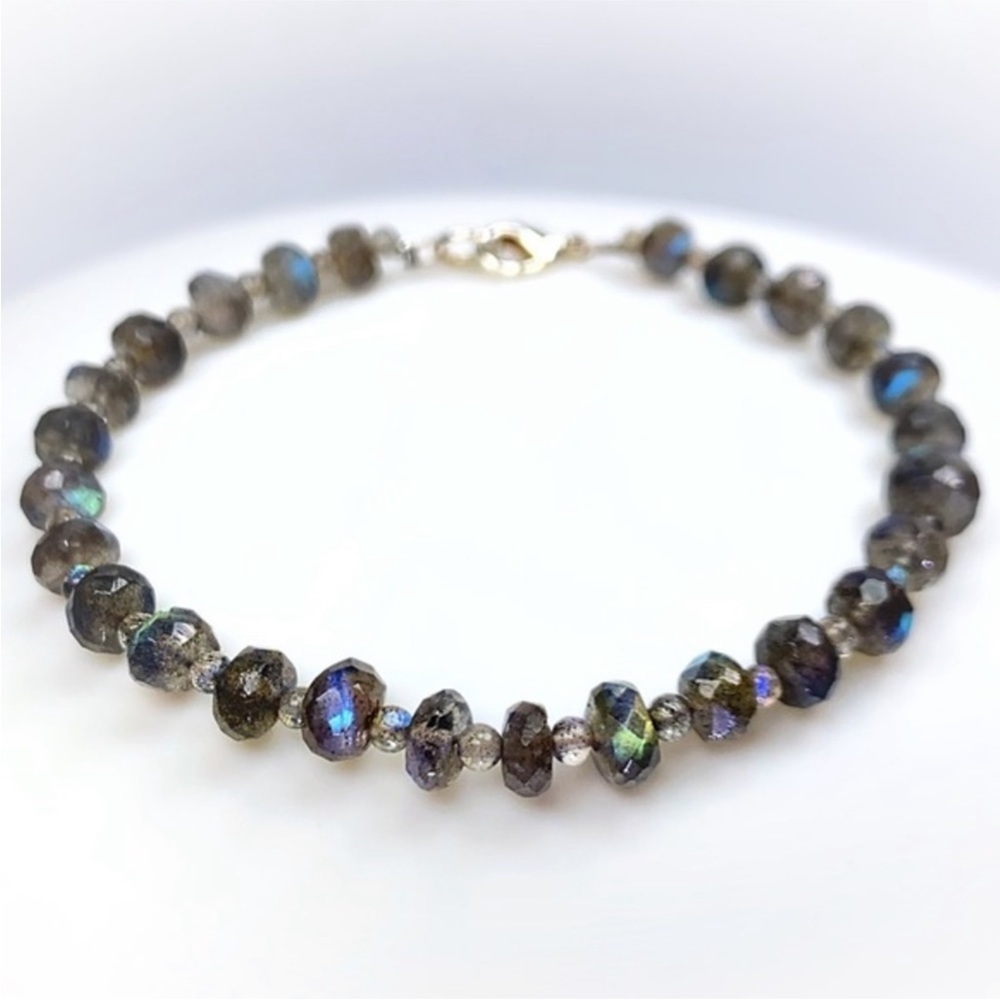 Hand Made Labradorite Bracelet